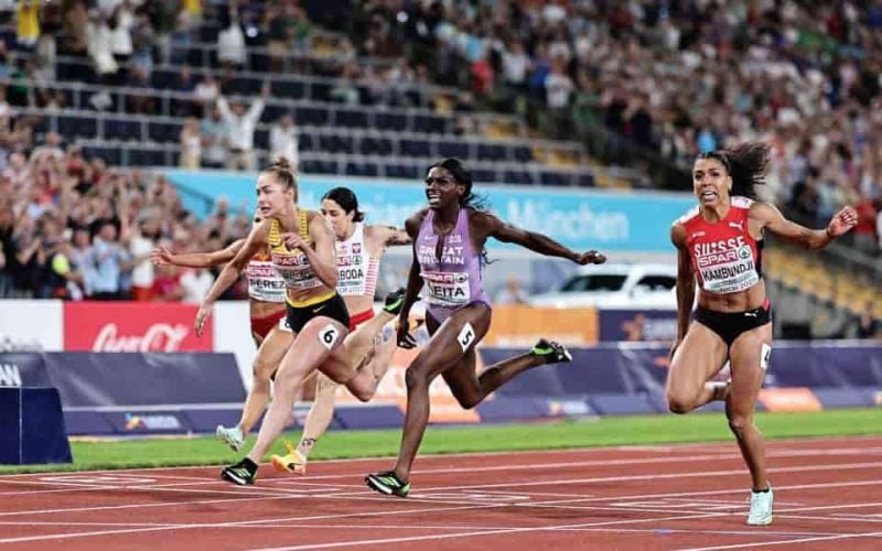 European Athletics Championships Munich 2022 Day Two Report Watch